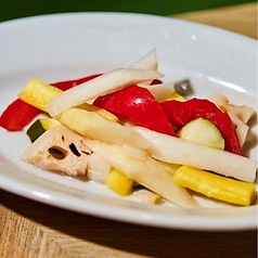 夏野菜のピクルス
