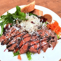 ローストビーフのサラダランチ
