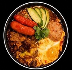 ベトナムパンのフライパン焼き