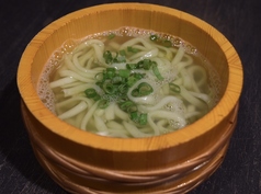 あご出汁海草うどん