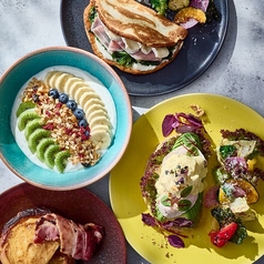 モーニング　朝の光と香りに包まれる贅沢