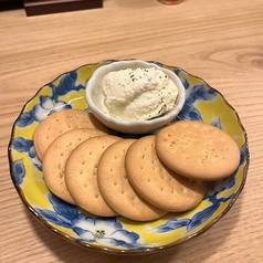 蔵王ふわ雪チーズ(ビスケット添え)