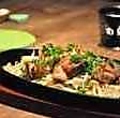 料理メニュー写真&nbsp;ラムの鉄板焼き