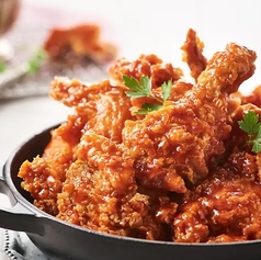 ヤンニョムチキン　Yangnyum Chicken (一羽)