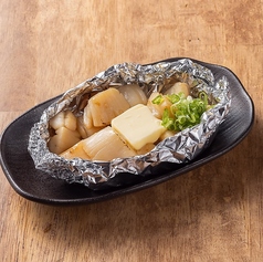 ホタテ醤油バター