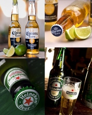 コロナ/ハイネケン　各