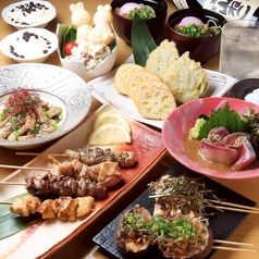 旬魚酒菜HAKATA屋のコース写真