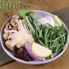 野菜きのこ盛り