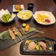 焼鳥のり膳の特集写真