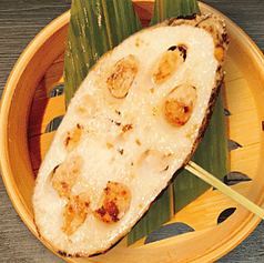 蒸籠串　セイロ串　れんこん肉詰め