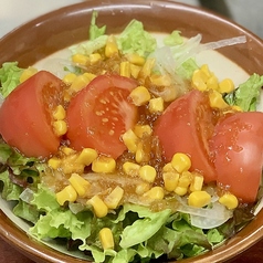 野菜サラダ和風ドレッシング