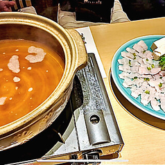 天麩羅春善のコース写真