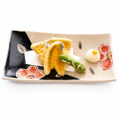 きすの天ぷら