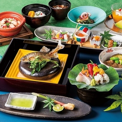 日本料理 さざんかのコース写真
