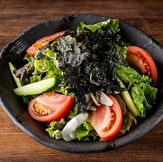 焼肉屋のチョレギサラダ