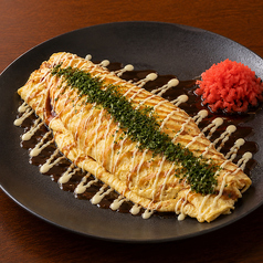 オムレツ焼きそば