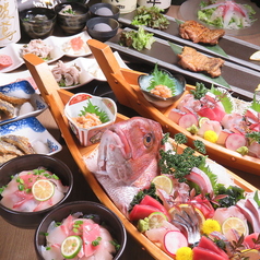 金沢おでんと地酒 地魚 海鮮 あなば 片町店のコース写真