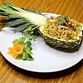 料理メニュー写真&nbsp;パインナップルチャーハン