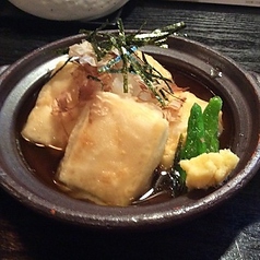 揚げ出し豆腐