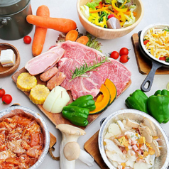 バーベキューレストラン金澤食品のコース写真