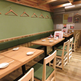 【全24席】喫煙可能です★カウンター席・テーブル席ございます！各種ご宴会にもおすすめ◎ご来店お待ちしております！