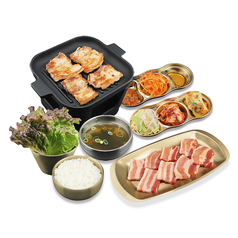 韓国酒場コッキオ サムギョプサルDDハウス店のおすすめランチ1