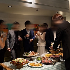 THE TABLE ザテーブル 栄のコース写真