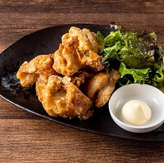 さつま知覧どりの醤油唐揚げ