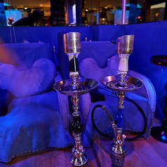 shisha cafe pucari ぷかりの雰囲気1