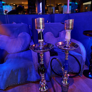shisha cafe pucari ぷかりの雰囲気1