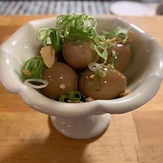にんにく漬けうずら