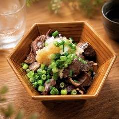 砂肝ポン酢
