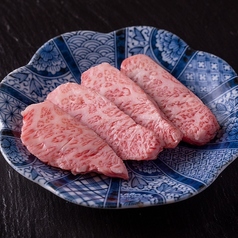 和牛上カルビ