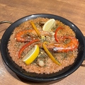 料理メニュー写真&nbsp;海鮮パエリア