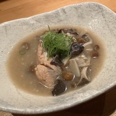 秋鮭と木ノ子のレモン麹煮