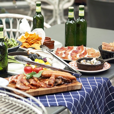 キャナルビアガーデン&バーベキュー 品川 天王洲