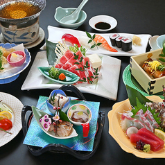活魚と日本料理 和楽心 新庄店のコース写真