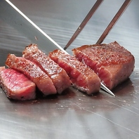 一期一会おすすめのステーキ！