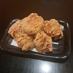 彩鶏からあげ(6個)