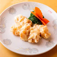 四宝/牛筋煮/宮廷牛肉/海老マヨネーズ