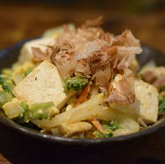 (沖縄料理！) &nbsp;ゴーヤチャンプルー