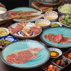 個室焼肉 一龍萬倍のコース写真