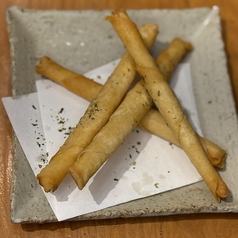 チーズスティック春巻（4本）