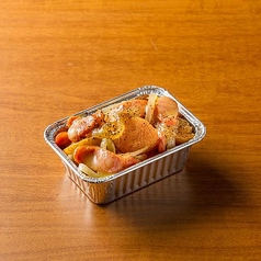 ガリバタジャーマンとポテト~ラムチョリソー~