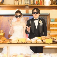 フォトウェディングも始めました