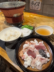 炭火焼肉うし政のおすすめランチ3