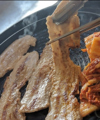 料理メニュー写真 【豚肉（辛・塩）】サムギョプサル