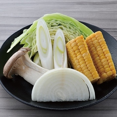 焼野菜盛り合せ