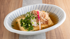 出汁風呂に入った出汁巻き玉子