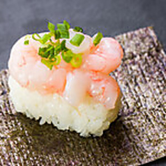 甘えび軍艦